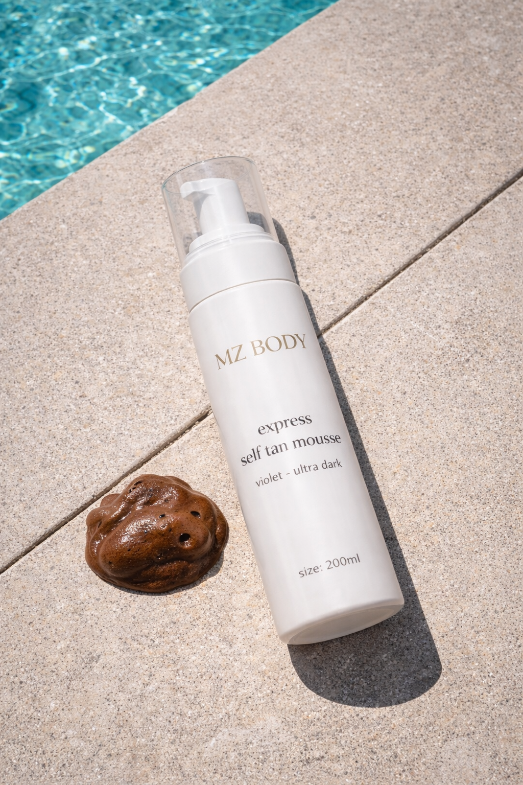 PRE ORDER - ultra dark self tanning mousse 1 hour express