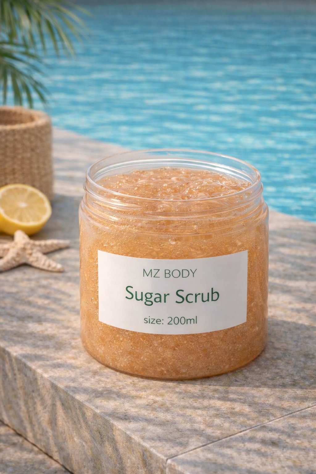 sugar scrub - 200mL